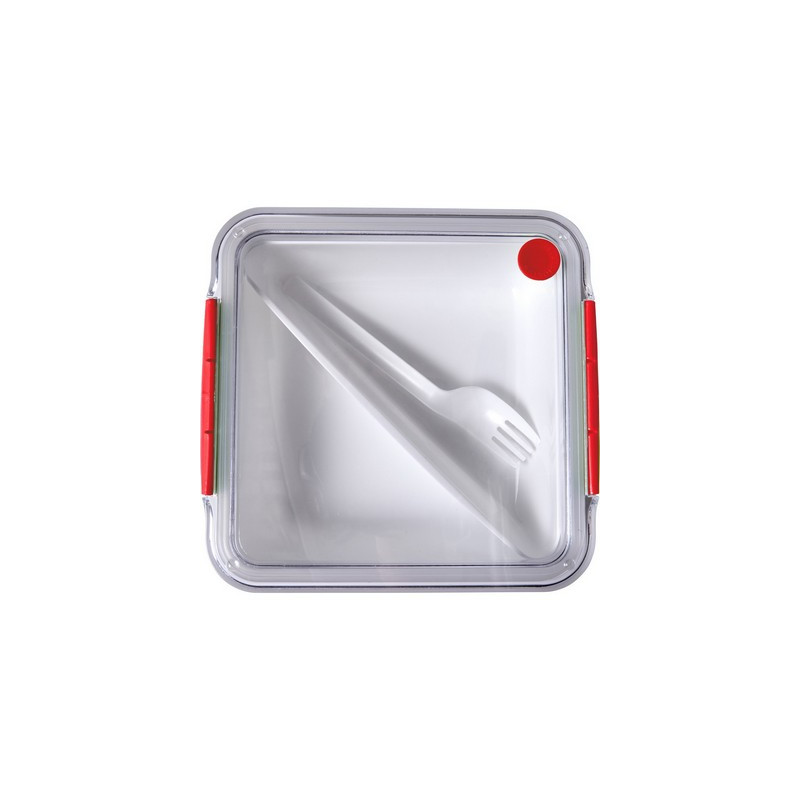 Pudełko śniadaniowe 920 ml widelec