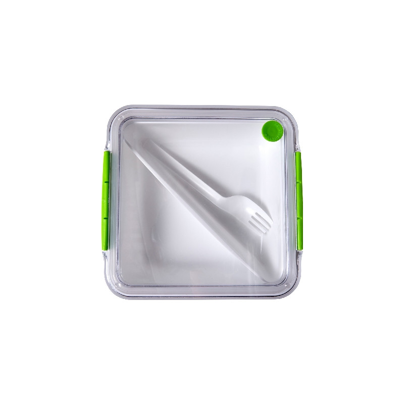 Pudełko śniadaniowe 920 ml widelec