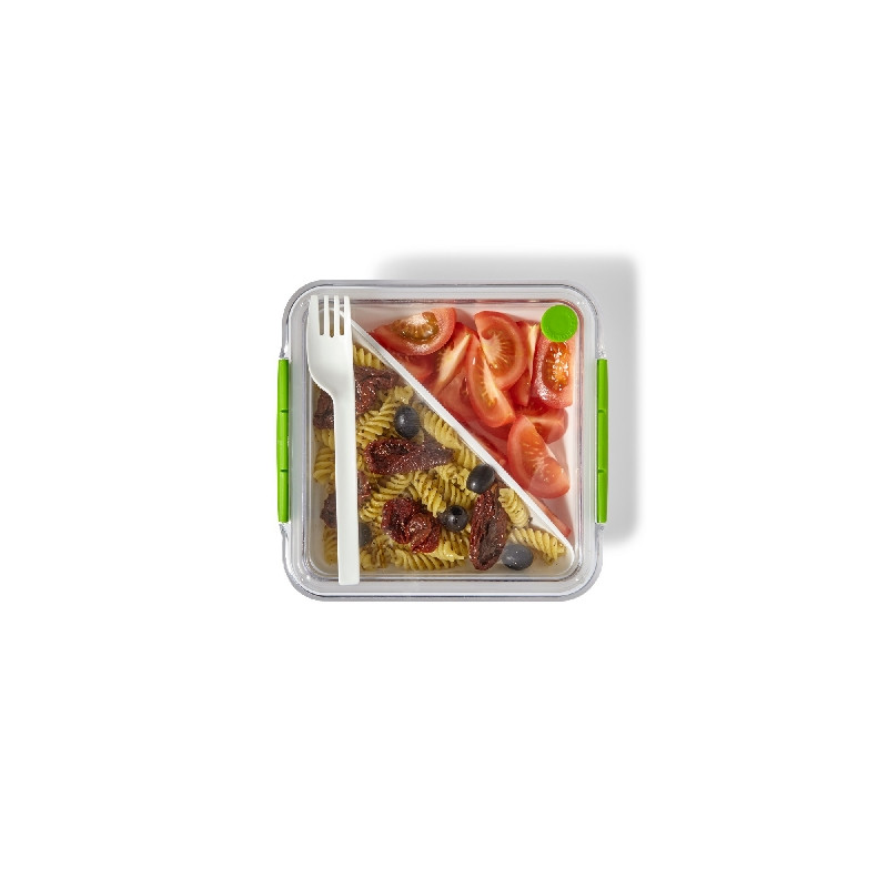 Pudełko śniadaniowe 920 ml widelec