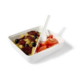 Pudełko śniadaniowe 920 ml widelec