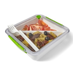 Pudełko śniadaniowe 920 ml widelec