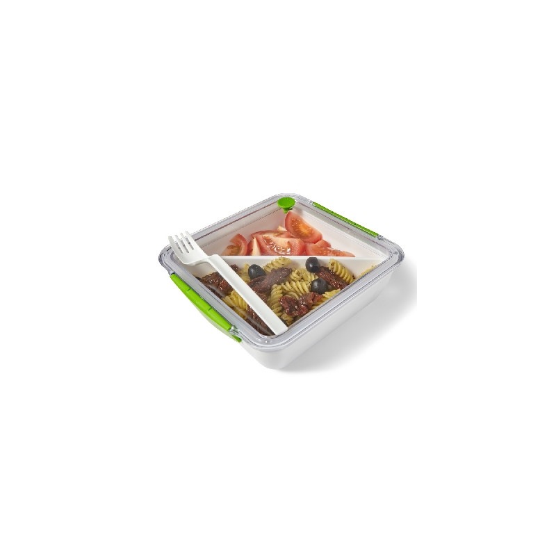 Pudełko śniadaniowe 920 ml widelec