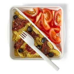 Pudełko śniadaniowe 920 ml widelec