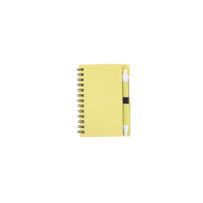 Notatnik ok A7 z długopisem