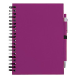 Notatnik ok A5 z długopisem