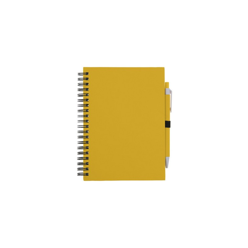 Notatnik ok A5 z długopisem