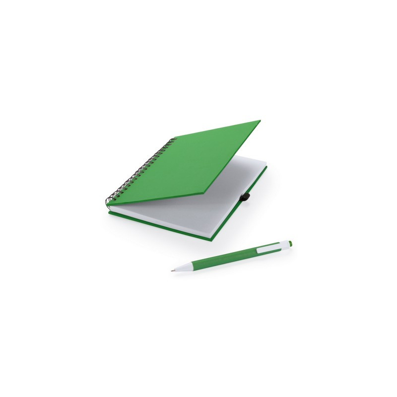 Notatnik ok A5 z długopisem