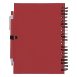 Notatnik ok A5 z długopisem