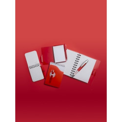 Notatnik ok A7 z długopisem