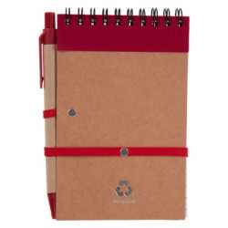 Notatnik ok A6 z długopisem | Chapman