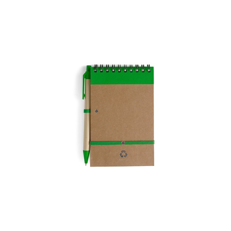 Notatnik ok A6 z długopisem