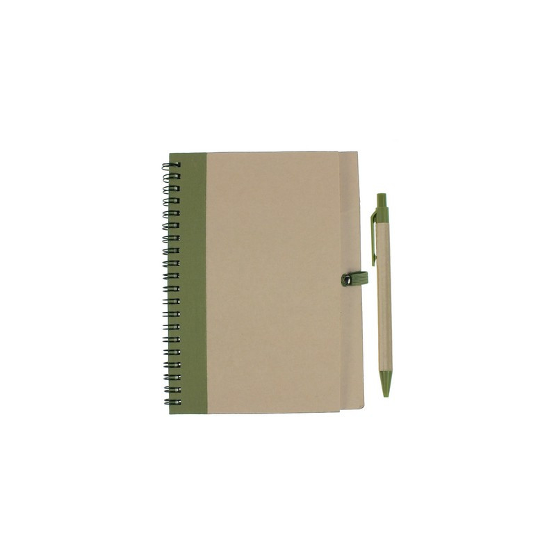 Notatnik ok A5 z długopisem | Salvatore