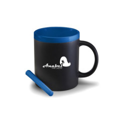 Kubek ceramiczny do rysowania 300 ml kreda