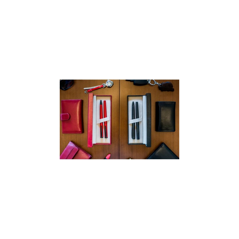 Zestaw piśmienny Mauro Conti długopis i pióro kulkowe | Sarah