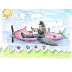 Zestaw kredek temperówka