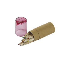 Zestaw kredek temperówka | Nate