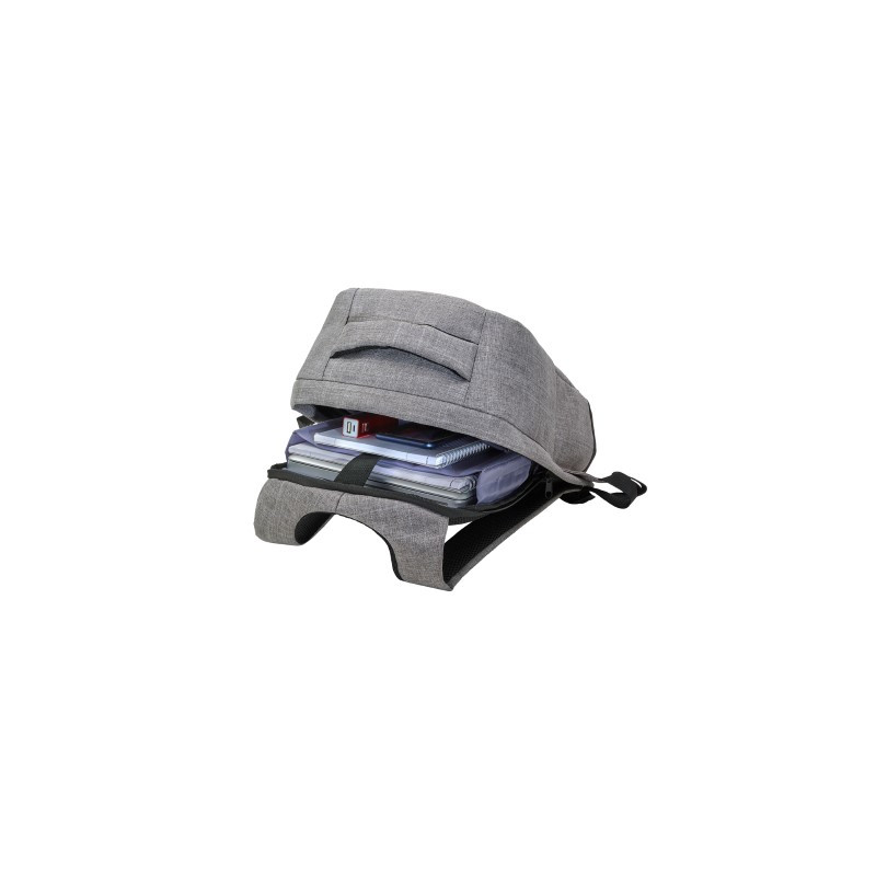 Plecak na laptopa 13" chroniący przed kieszonkowcami