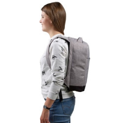 Plecak na laptopa 13" chroniący przed kieszonkowcami