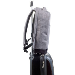 Plecak na laptopa 13" chroniący przed kieszonkowcami