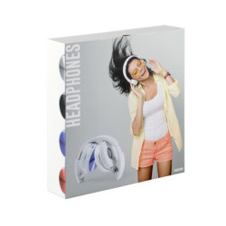 Składane bezprzewodowe słuchawki nauszne radio