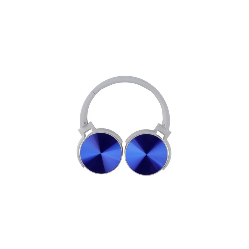 Składane bezprzewodowe słuchawki nauszne radio