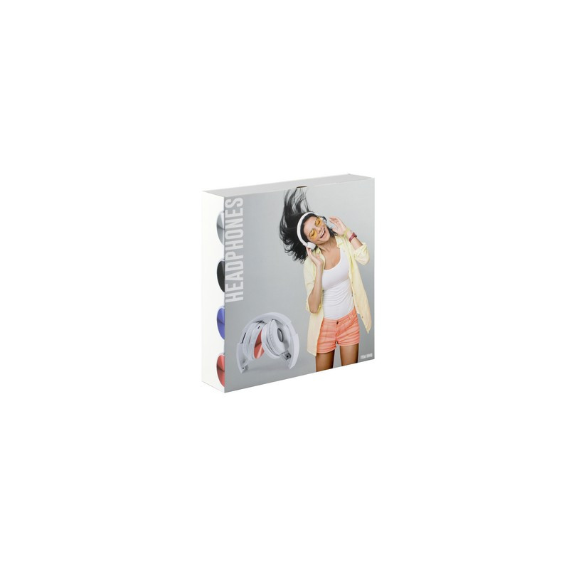 Składane bezprzewodowe słuchawki nauszne radio