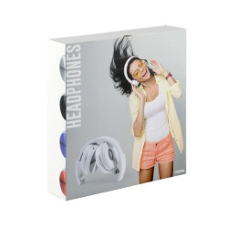 Składane bezprzewodowe słuchawki nauszne radio