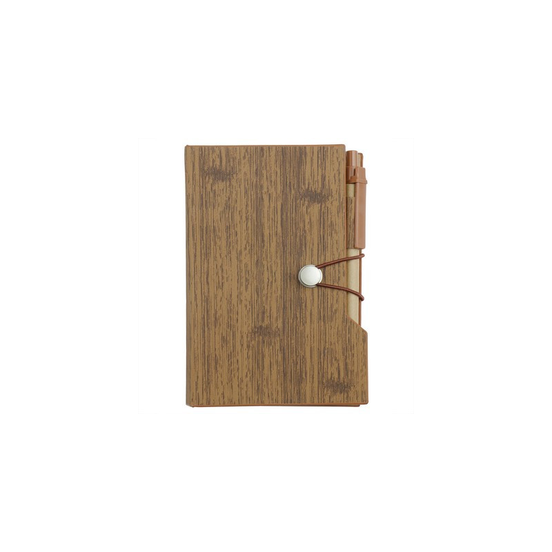 Zestaw do notatek notatnik ok A6 karteczki samoprzylepne długopis