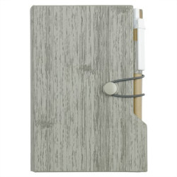 Zestaw do notatek notatnik ok A6 karteczki samoprzylepne długopis