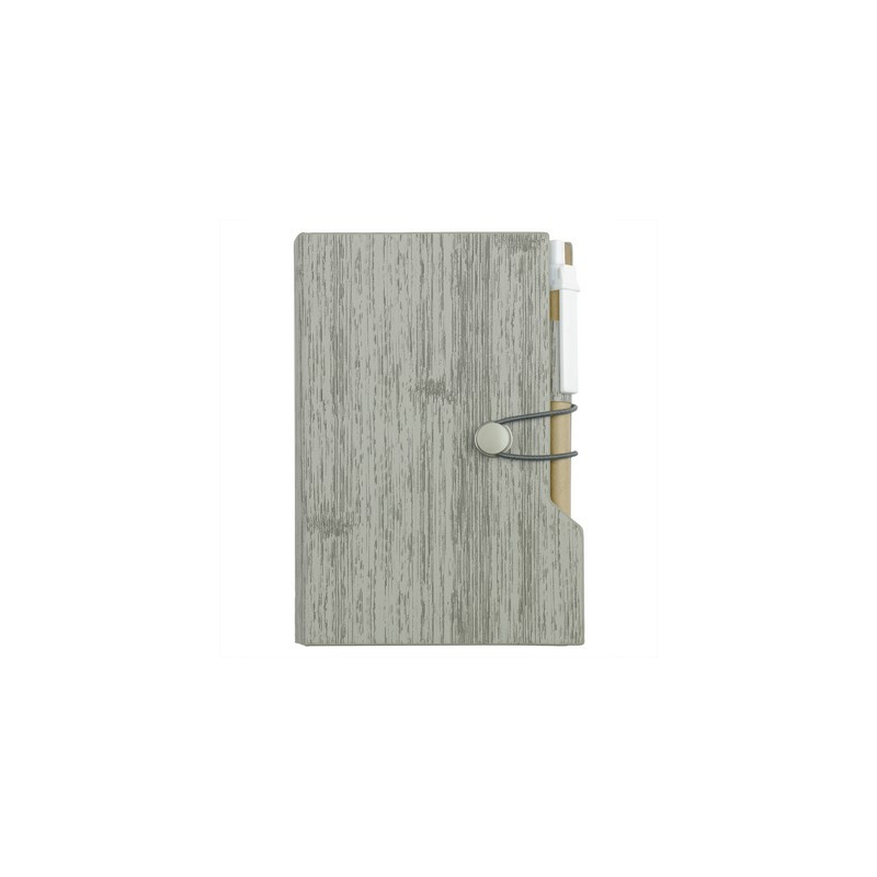 Zestaw do notatek notatnik ok A6 karteczki samoprzylepne długopis