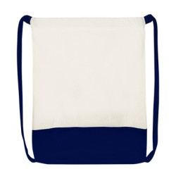 Bawełniany worek z szerokimi paskami | Tess