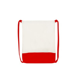 Bawełniany worek z szerokimi paskami | Tess