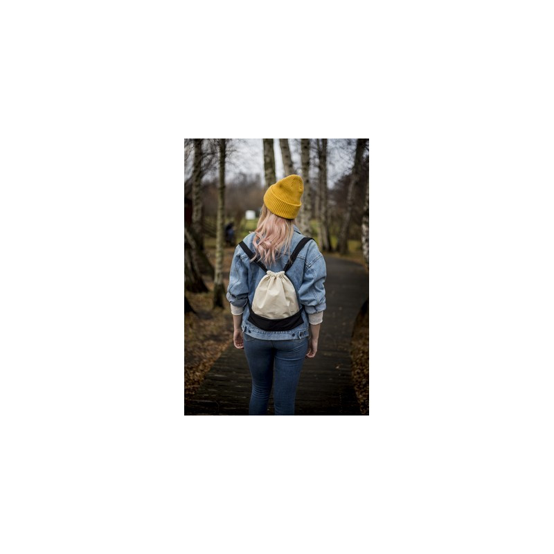 Bawełniany worek z szerokimi paskami | Tess