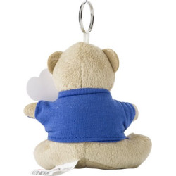 Brelok do kluczy miś pluszowy