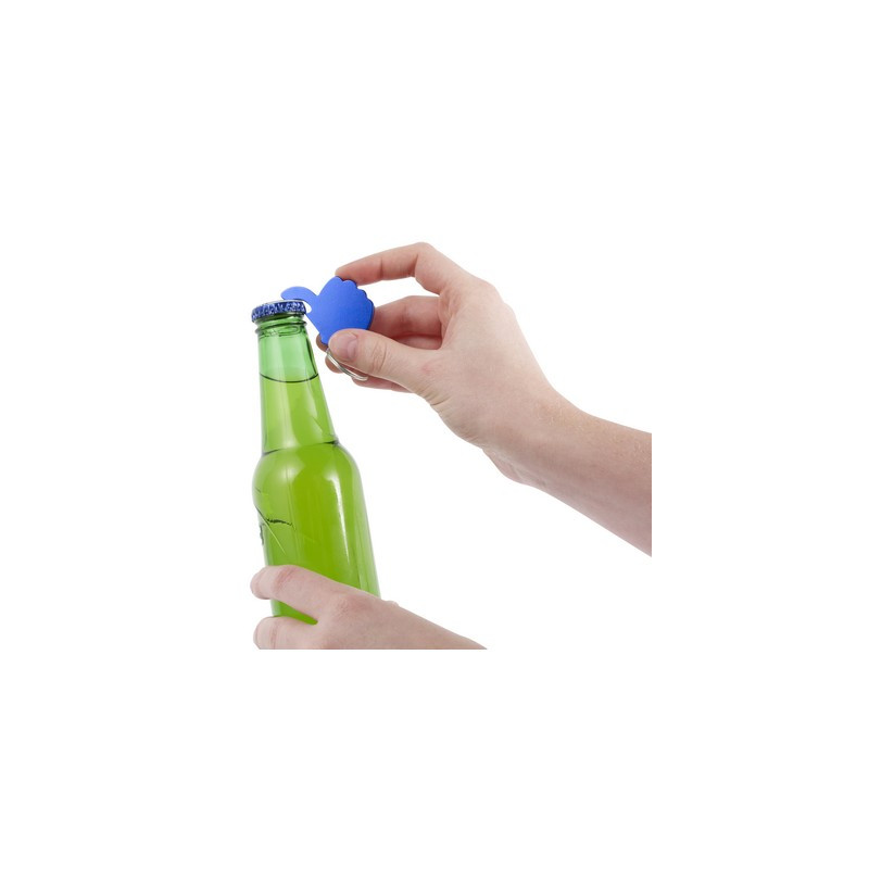 Brelok do kluczy otwieracz do butelek "kciuk"
