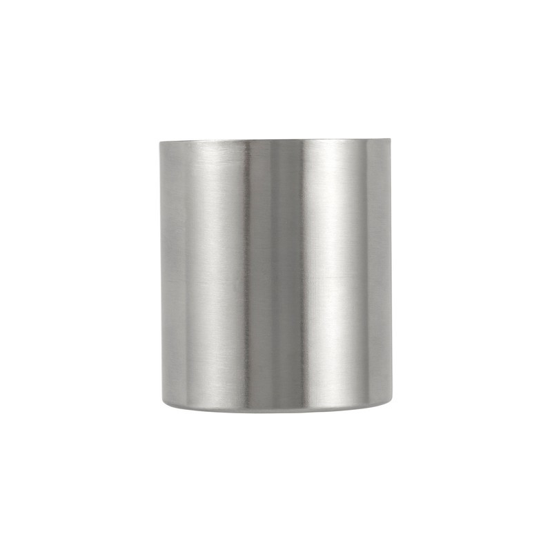 Metalowy kubek 185 ml z karabińczykiem