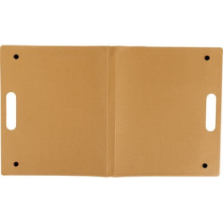 Teczka konferencyjna notatnik ok A4 długopis karteczki samoprzylepne