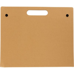 Teczka konferencyjna notatnik ok A4 długopis karteczki samoprzylepne