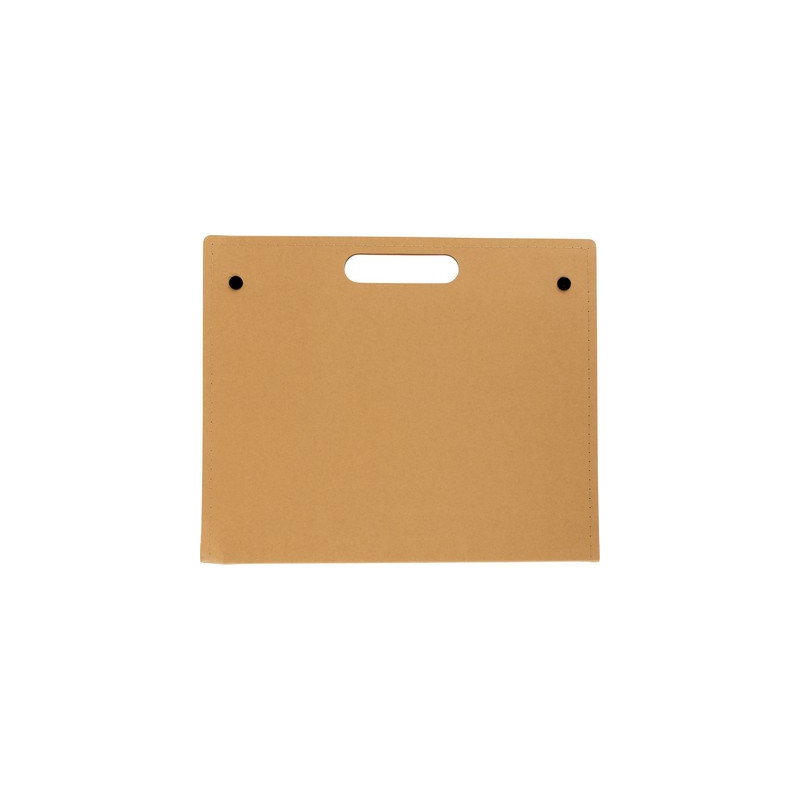 Teczka konferencyjna notatnik ok A4 długopis karteczki samoprzylepne