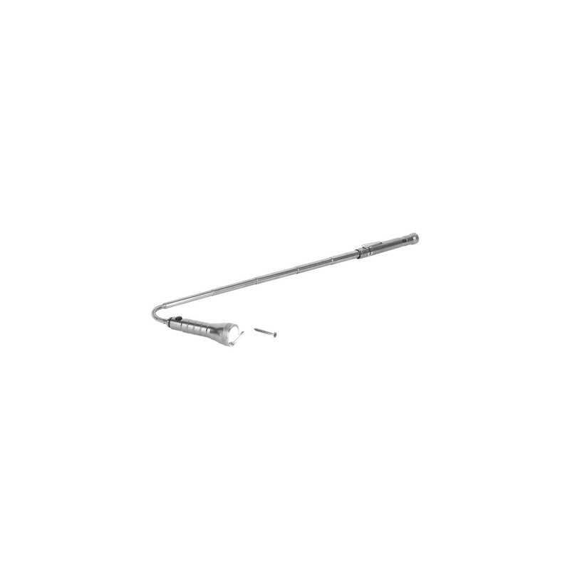 Teleskopowa latarka COB | Scout