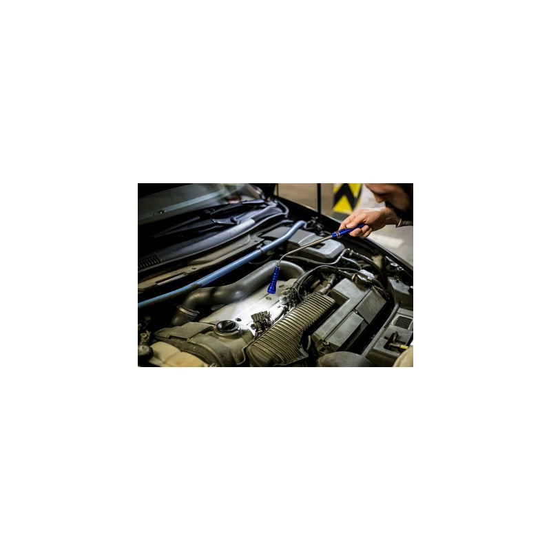 Teleskopowa latarka COB | Scout