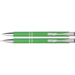 Zestaw piśmienniczy długopis i ołówek mechaniczny