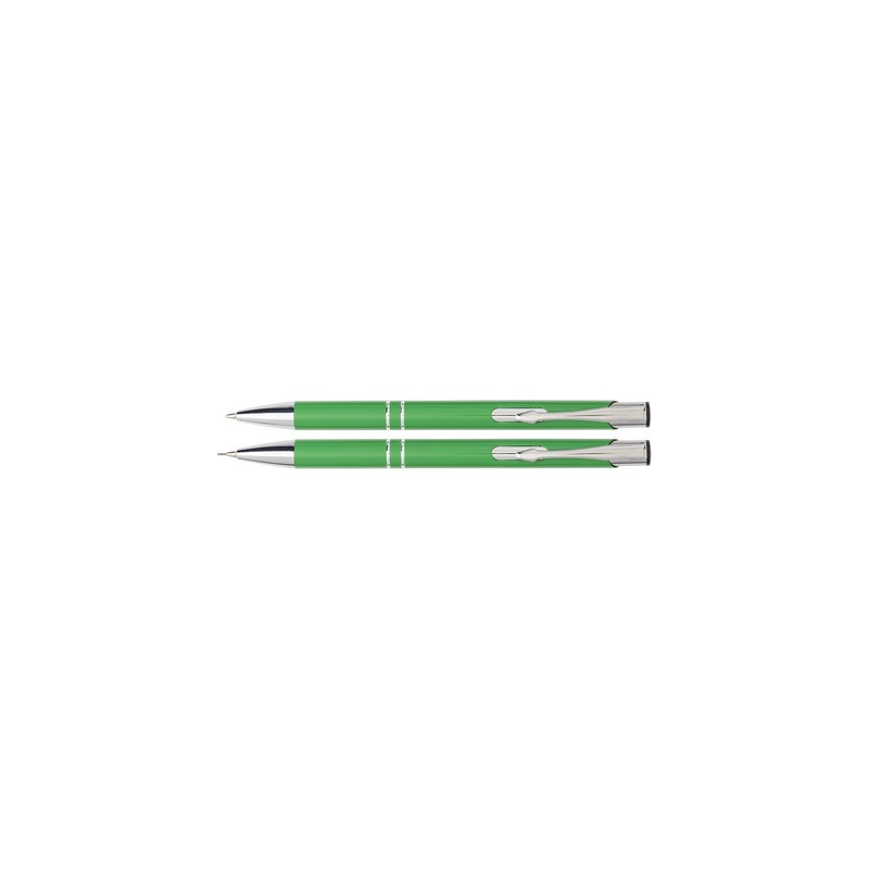 Zestaw piśmienniczy długopis i ołówek mechaniczny