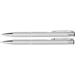 Zestaw piśmienniczy długopis i ołówek mechaniczny