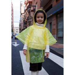 Peleryna z kapturem w kulce rozmiar dziecięcy