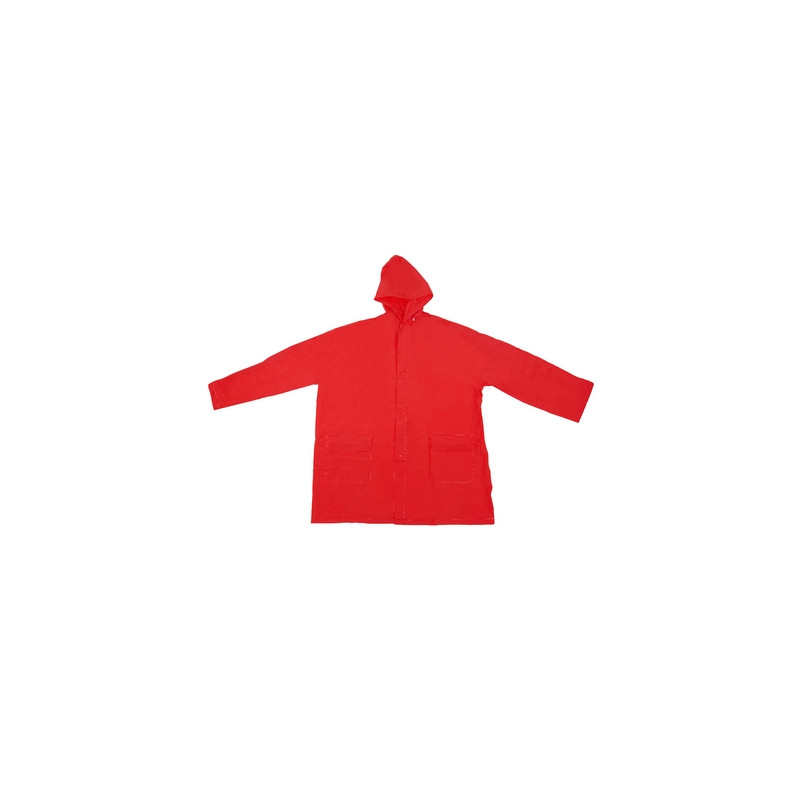 Płaszcz przeciwdeszczowy z kapturem