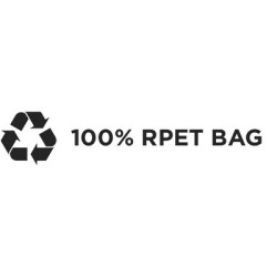 Torba na zakupy RPET składana | Damian