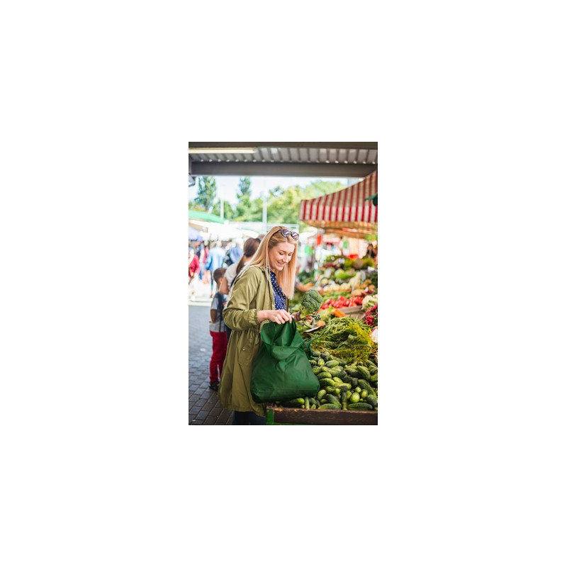 Torba na zakupy RPET składana | Damian