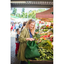 Torba na zakupy RPET składana | Damian