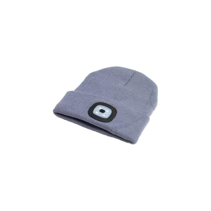 Czapka zimowa ze światłem COB